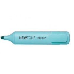 Текстовыделитель  1-5мм "NEWtone PASTEL" бирюзовый (060874) Хатбер {Китай}