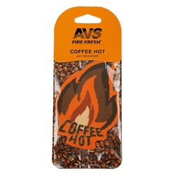Ароматизатор AVS AFP-002 Fire Fresh, кофе, бумажные