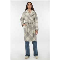 01-10722 Пальто женское демисезонное (пояс)