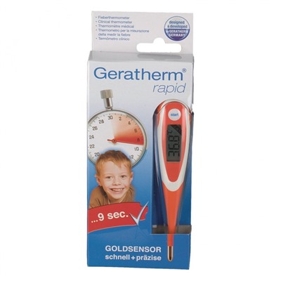 Geratherm (Гератерм) rapid 1 шт