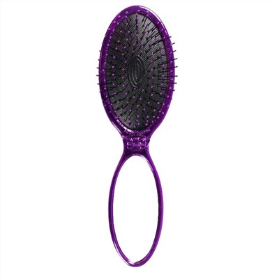 Wet Brush Расчёска для спутанных волос мини раскладная BWR823ECPU, фиолетовый