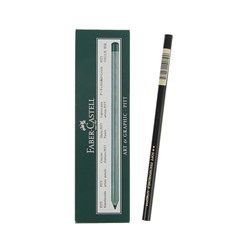 Уголь в карандаше Faber-Castell PITT® Monochrome Charcoal, Soft, мягкий