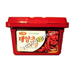 Острая перцовая паста "Кочудян" Корея 500 гр.