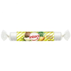 intact (интакт) Traubenzucker Kokos-Ananas 40 г