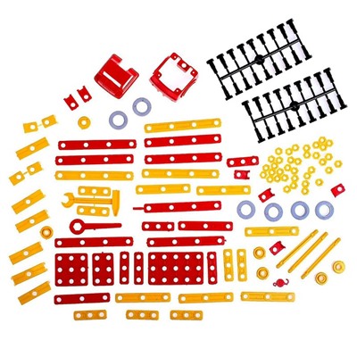 Юный конструктор №2, 141 деталь