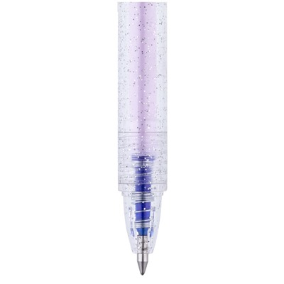 Ручка гелевая автомат. стираемая MESHU "Cute Star" (296393) синяя, 0.5мм, корпус ассорти