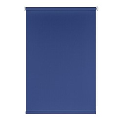 Штора рулонная Shantung, 40х150 см, цвет синий