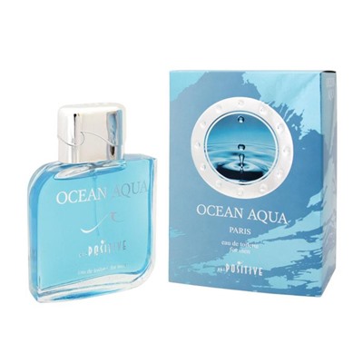 Туалетная вода мужская OCEAN AQUA, 100 мл