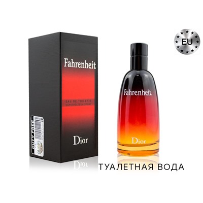 DIOR FAHRENHEIT, Edt, 100 ml (Lux Europe)