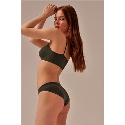 MY Трусы женские SL011 SLIP MINI (1/150) (olive (оливковый) #465710