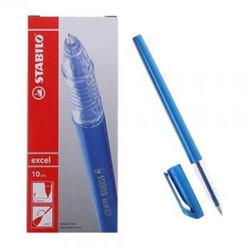 Ручка шариковая 828/41-F "Excel" синяя 0.7мм STABILO {Малайзия}