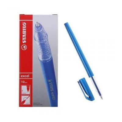 Ручка шариковая 828/41-F "Excel" синяя 0.7мм STABILO {Малайзия}