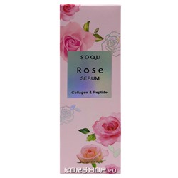 Сыворотка для лица с экстрактом розы Soqu, Корея, 50 мл