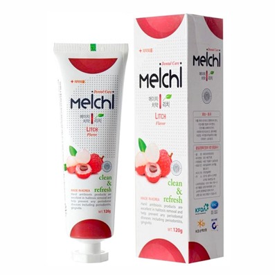 Hanil Зубная паста с экстрактом личи / Meichi Toothpste Litch, 120 г