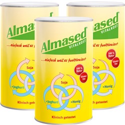 Almased (Алмасед) Vital-Pflanzen-Eiweisskost 3er Pack 3X500 г