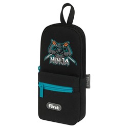 Пенал мягкий 1 отд. Först "Ninja", 210*90*40 (FT-PM-090404) 1 карман, ткань