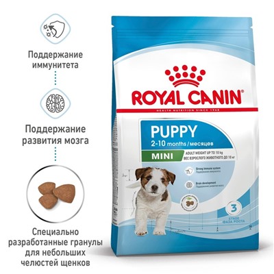 Сухой корм RC Mini Puppy для щенков, 2 кг