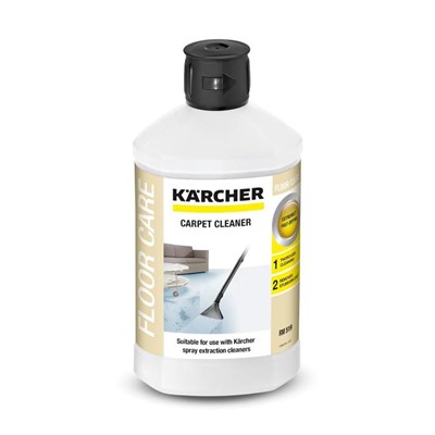 Средство для чистки ковров Karcher RM 519 Carpet cleaner liquid, 6.295-771, 1 л