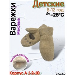 Детские варежки 1823942-1