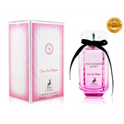 Alhambra Pink Shimmer Secret, Edp, 100 ml (ОАЭ ОРИГИНАЛ)