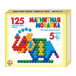 Мозаика магнитная шестигранная d20, 125 эл. (00962)  "Десятое королевство"