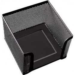 Подставка для бумажного блока Brauberg Germanium металлическая черная (Артикул: 49698)