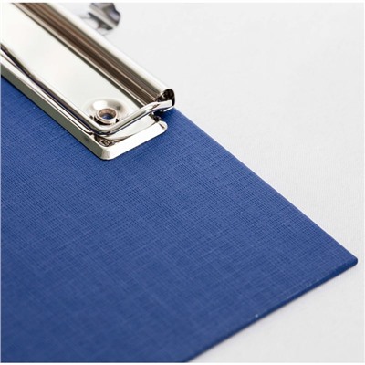 Доска-планшет с зажимом OfficeSpace, бумвинил (276561) синяя