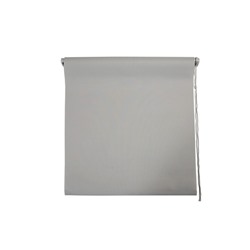 Рулонная штора «Простая MJ» 40х160 см, цвет стальной
