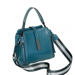 Женская кожаная сумка 8807-7 BLUE