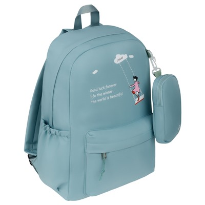 Рюкзак MESHU "Dreamer" с пеналом (MS_57770) 43*30*13см, 1 отделение, 3 кармана, уплотненная спинка