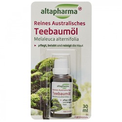 altapharma Reines Australisches Teebaumol Чистое Австралийское масло Чайного дерева восстанавливает кожу 30 г