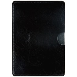 Обложка "Паспорт" OfficeSpace (311115) натур. кожа, черная