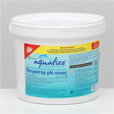 Регулятор pH Aquatics плюс гранулы, 5 кг