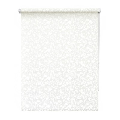 Рулонная штора «Лето», 85х175 см, цвет белый