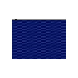 Папка на молнии А4 ErichKrause "Diamond Total Blue" (55089) полупрозрачная синяя
