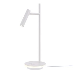 Настольная лампа Estudo, 8Вт LED, цвет белый