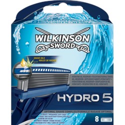 Wilkinson Hydro 5 Лезвия для бритвы, 8 шт