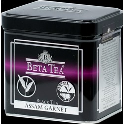 BETA TEA. Assam Garnet 100 гр. жест.банка