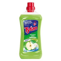 Универсальная жидкость для мытья TYTAN «Зеленое яблоко», 1, 25 л