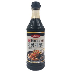 Крабовый соус маринад Woomtree, Корея, 1 кг. Срок до 19.04.2022. АкцияРаспродажа