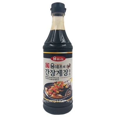 Крабовый соус маринад Woomtree, Корея, 1 кг. Срок до 19.04.2022. АкцияРаспродажа