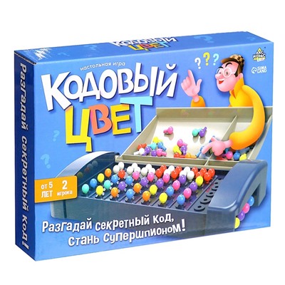 Настольная игра «Кодовый цвет»