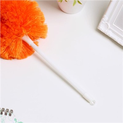 Щётка для удаления пыли Доляна, ручка 22,5 см, цвет МИКС