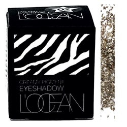 L’ocean Кремовые пигментные тени / Creamy Pigment Eye Shadow #09 Ashley Gold, 1,8 г