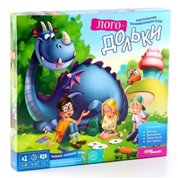 Развивающая игра из дерева «Логодольки»