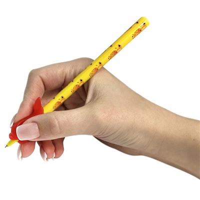 Ручка шар. - тренажер Каляка-Маляка (PTOKM-3H, 243466) синяя, 0.7мм, с 3-я насадками для обучения письму