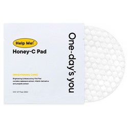 One-day's you Тонер-пэды с экстрактом прополиса / Help Me Honey-C Pad, 20 пэдов