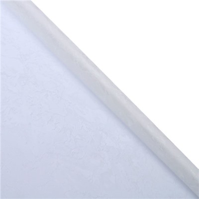 Штора рулонная 70 х 175 см, «Фрост», цвет белый