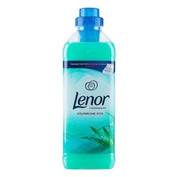 Кондиционер для белья Lenor "Альпийские луга", 1 л