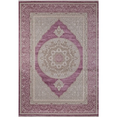 Ковёр прямоугольный Morocco d763, размер 80x140 см, цвет pink